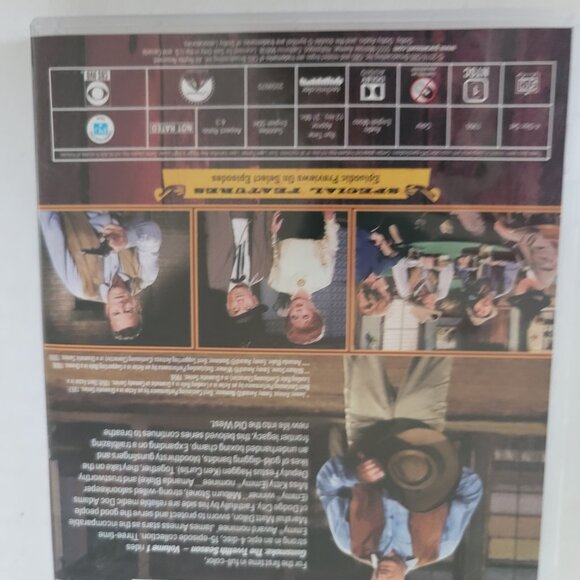 Gunsmoke DVD: The Twelfth Season, Vol. 1 2016 4-Disc Set - Picture 7 of 13